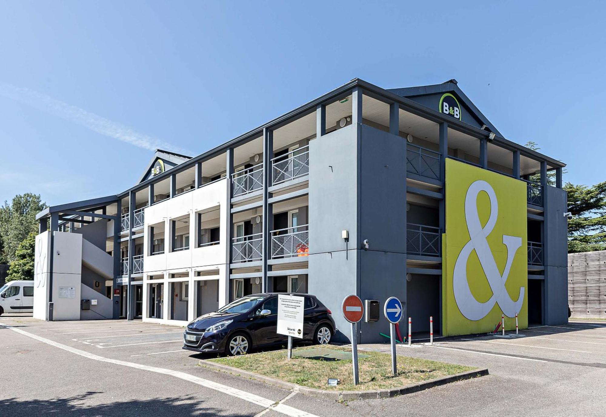 B&B Hotel Rouen Parc Des Expos Zenith Ле-Гран-Кевийи Экстерьер фото