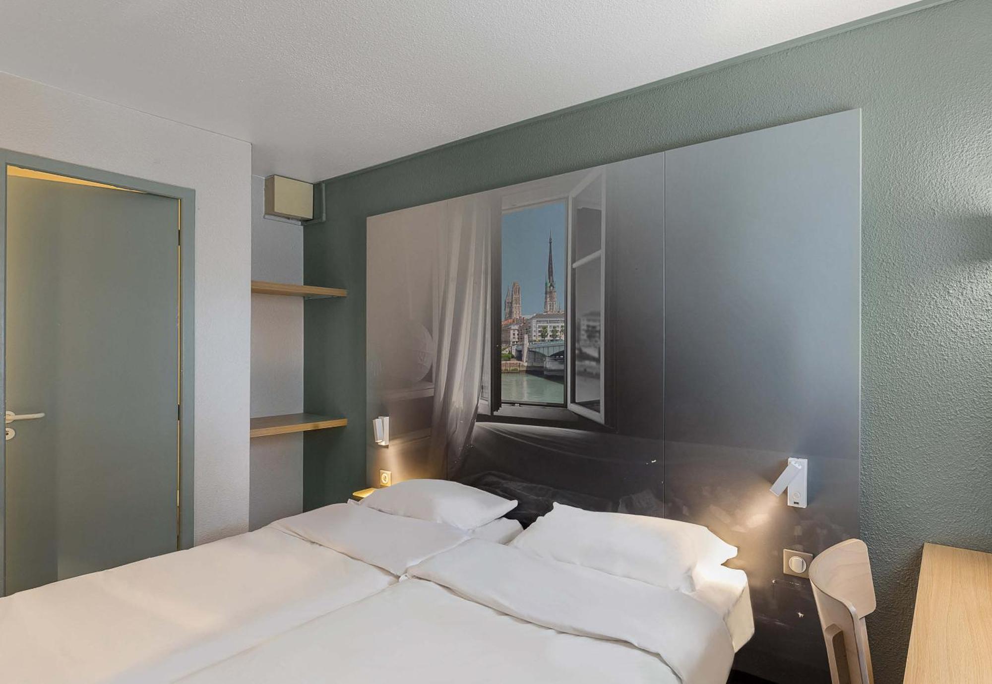 B&B Hotel Rouen Parc Des Expos Zenith Ле-Гран-Кевийи Экстерьер фото