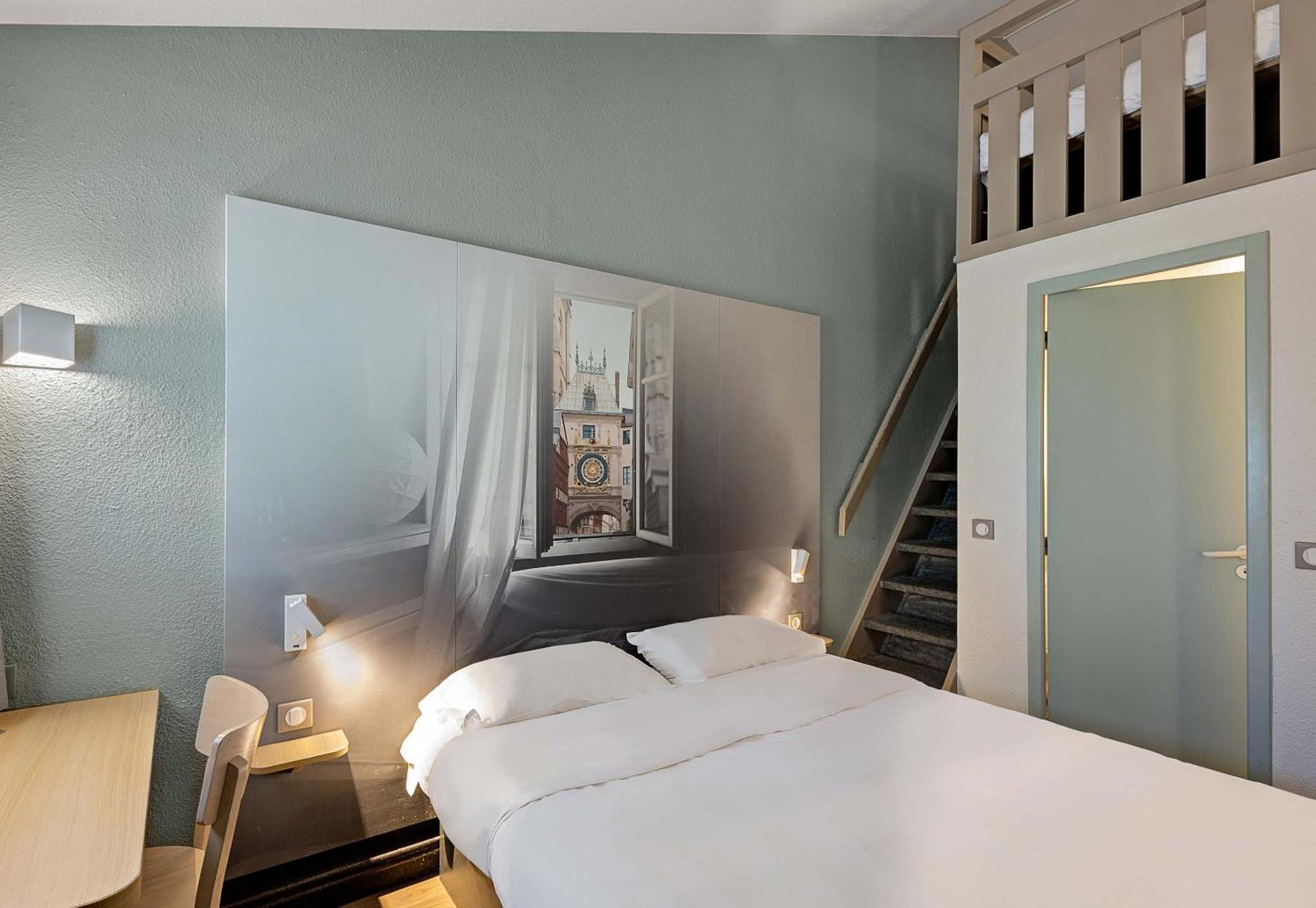 B&B Hotel Rouen Parc Des Expos Zenith Ле-Гран-Кевийи Экстерьер фото