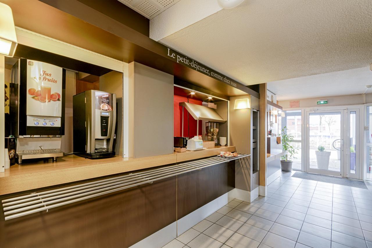 B&B Hotel Rouen Parc Des Expos Zenith Ле-Гран-Кевийи Экстерьер фото