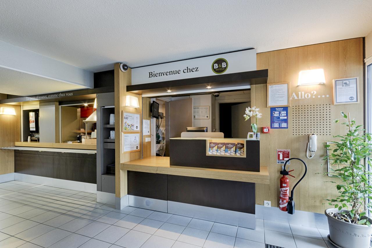 B&B Hotel Rouen Parc Des Expos Zenith Ле-Гран-Кевийи Экстерьер фото