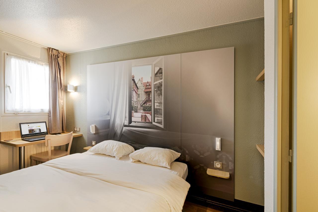 B&B Hotel Rouen Parc Des Expos Zenith Ле-Гран-Кевийи Экстерьер фото