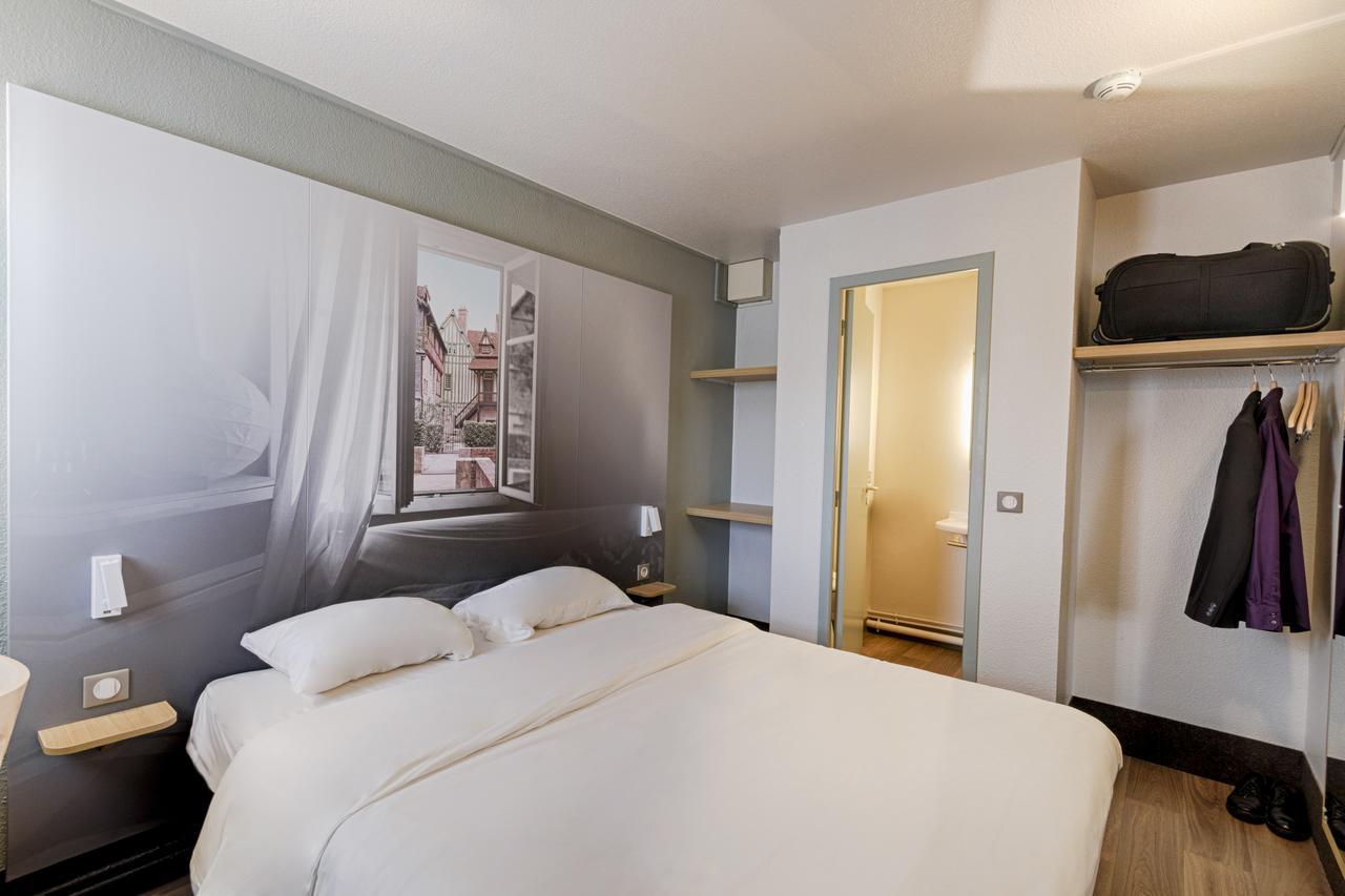 B&B Hotel Rouen Parc Des Expos Zenith Ле-Гран-Кевийи Экстерьер фото